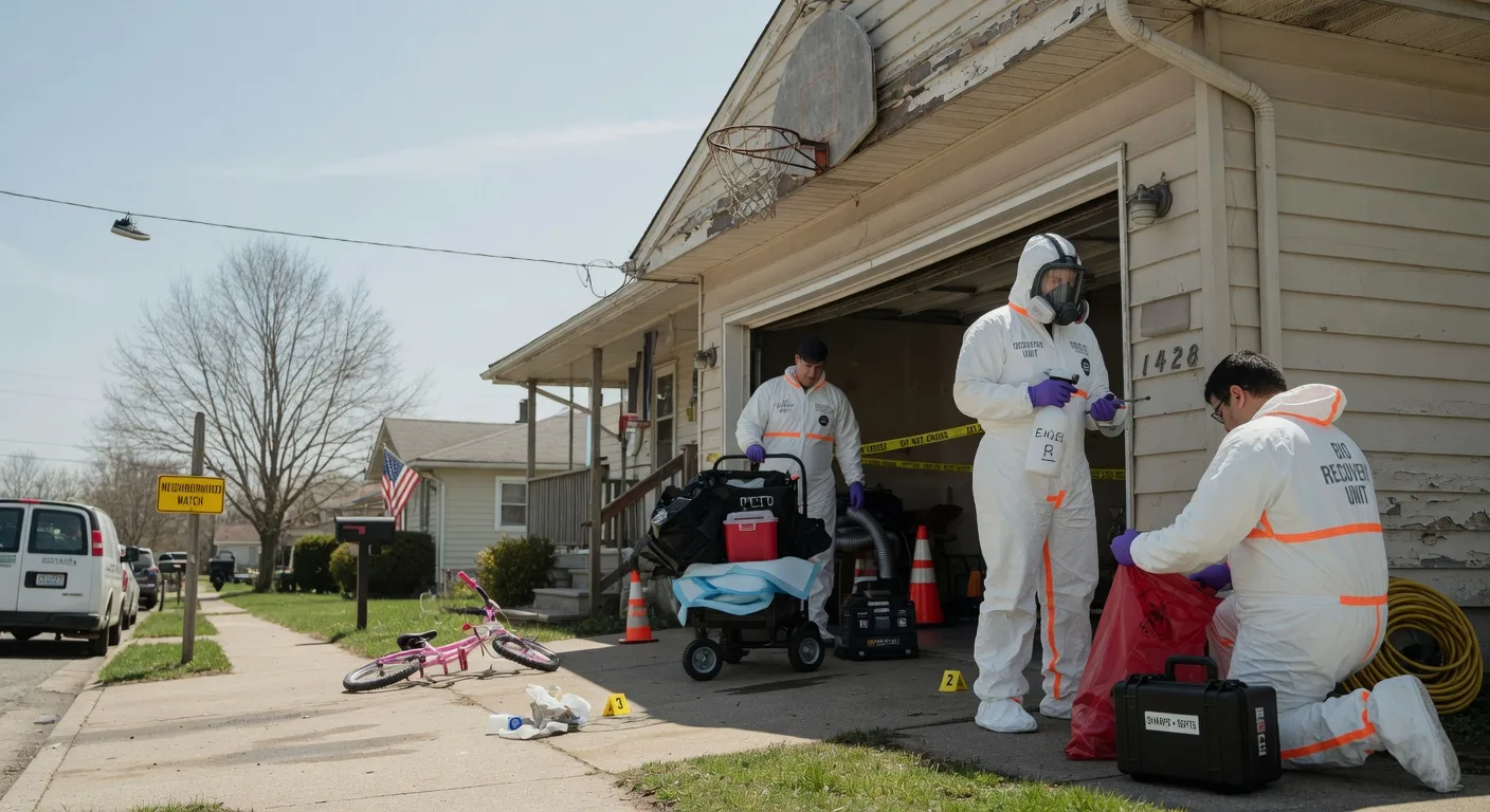 Biohazard Cleanup in Farnam, NE near me